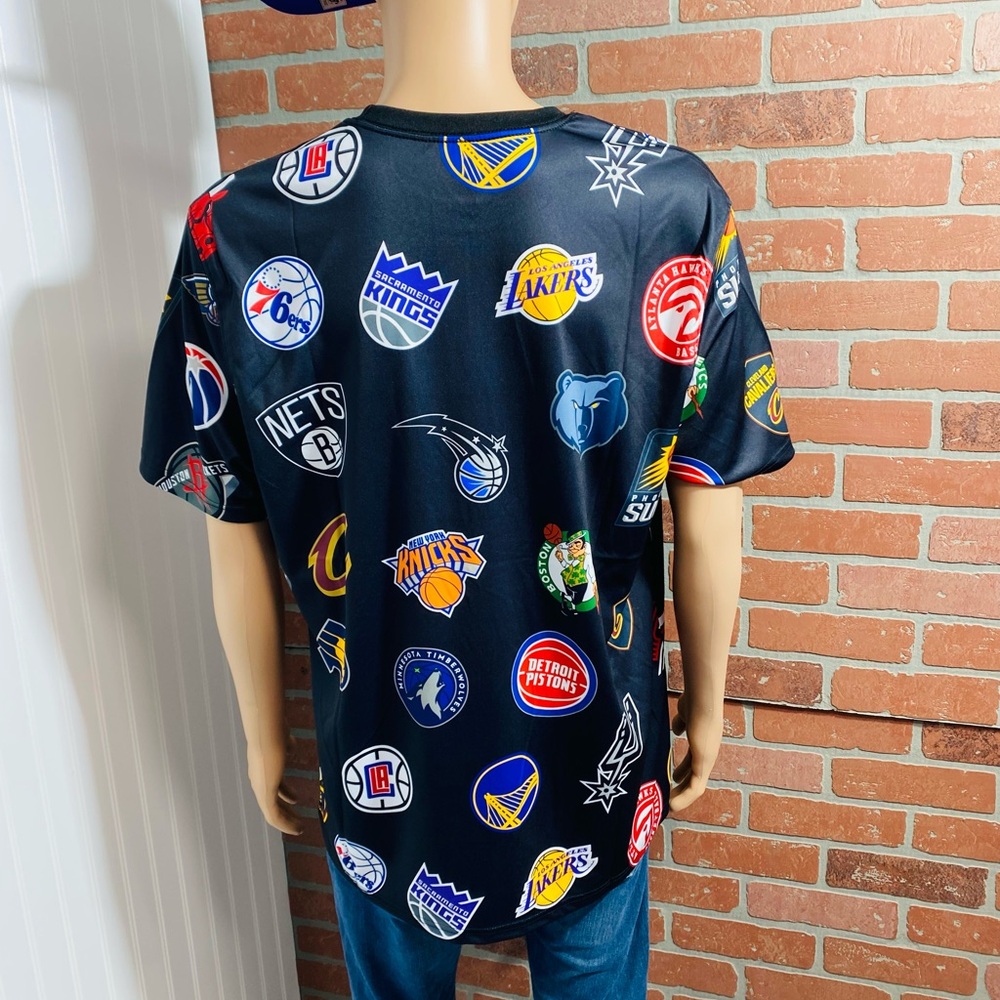 Men's Basketball Sports Multiple Teams Logo Jerseys size XL - Picture 2 of 6